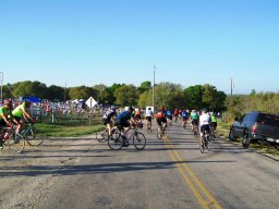 Spoke n Spurs 2011 - Start